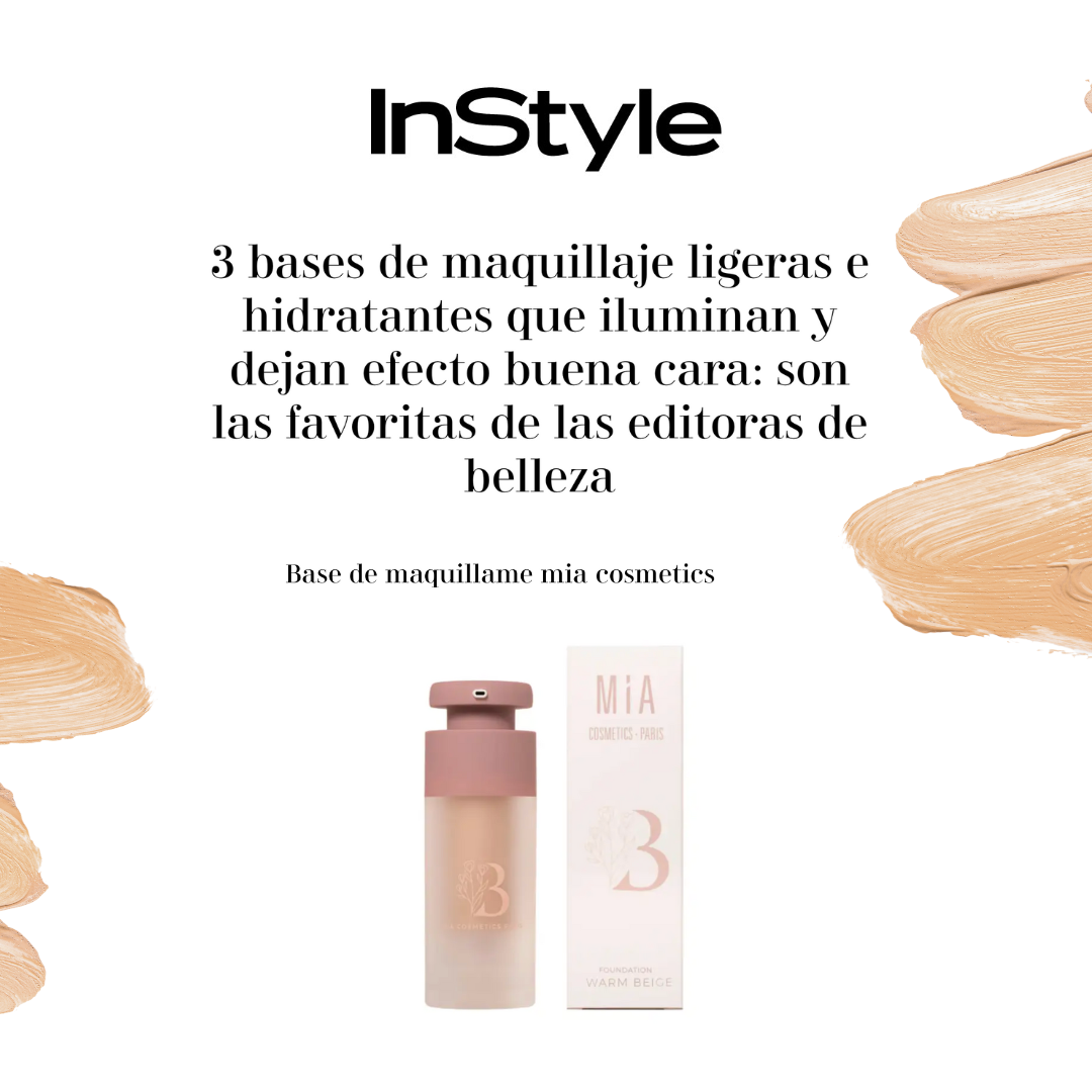 Ivory Foundation - Base de Maquillaje