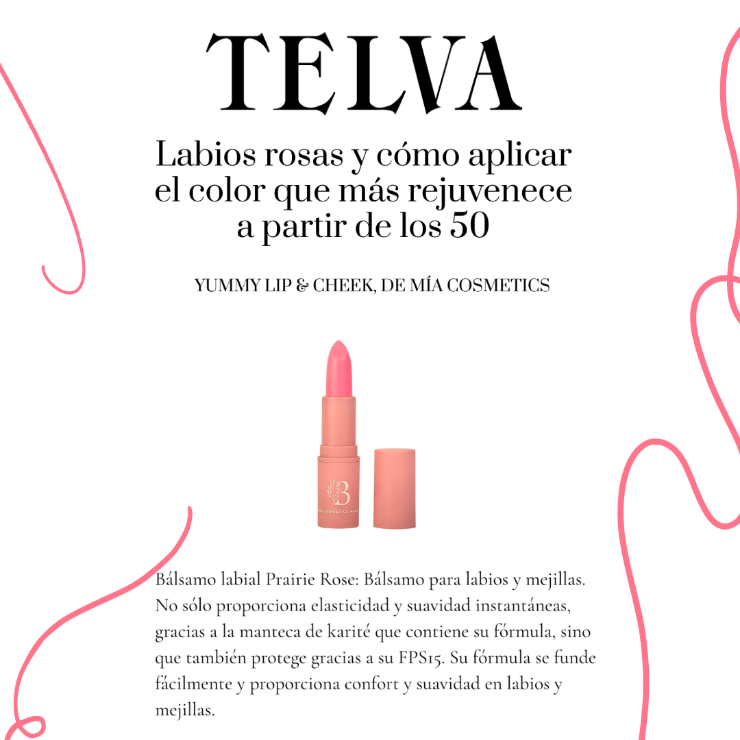 Yummy Lip & Cheek - Bálsamo Labial Prairie Rose