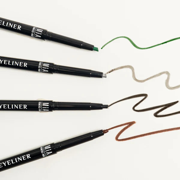 Pack Delineadores de Ojos - 4 Eyeliners Colección Completa