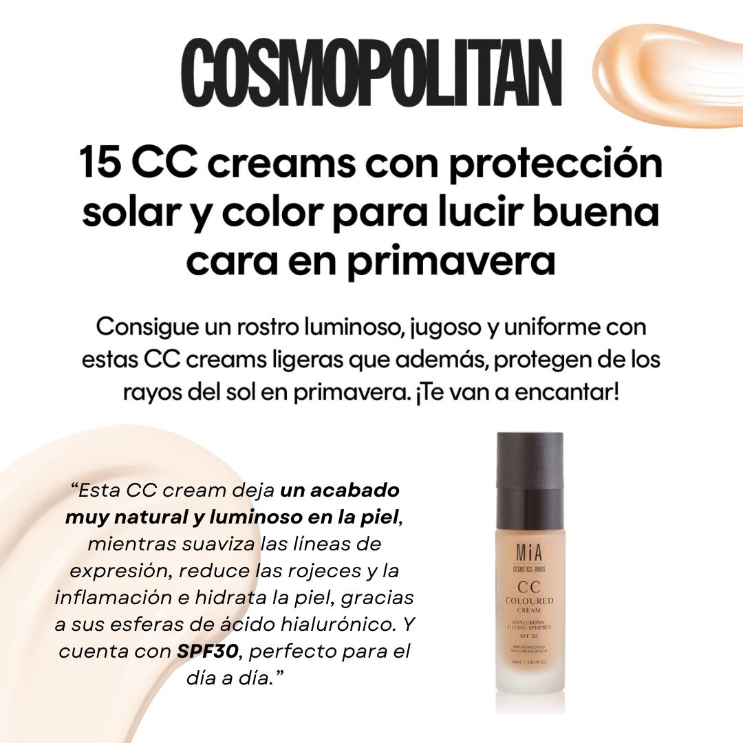 Light CC Coloured Cream