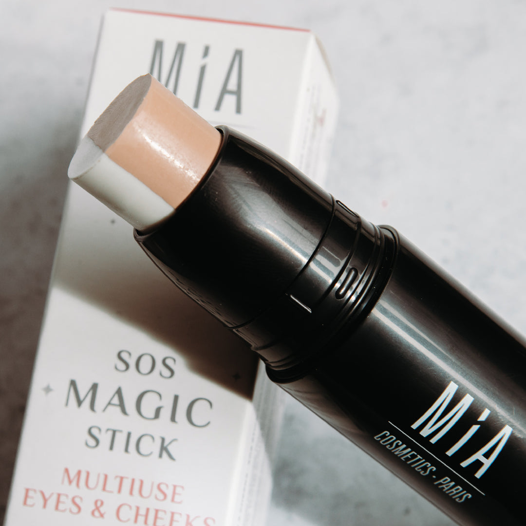 SOS Magic Stick - Multiuse Eyes & Cheeks. 4 en 1: Corrector, Sombra, Colorete y Labial