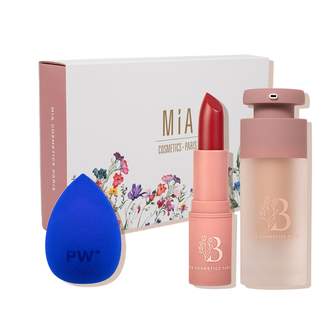 Gift Box Foundation + Lips & Cheek. Regalo: Esponja 360
