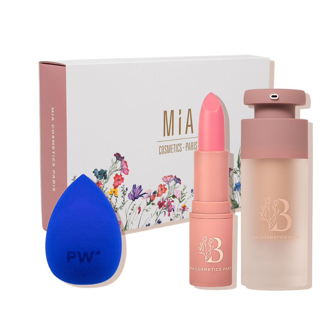 Gift Box Foundation + Lips & Cheek. Regalo: Esponja 360