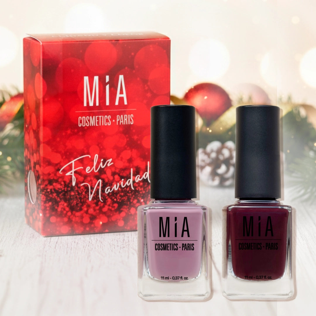 Pack 2 Esmaltes Navidad - 3 - Rosewood, Bull Blood