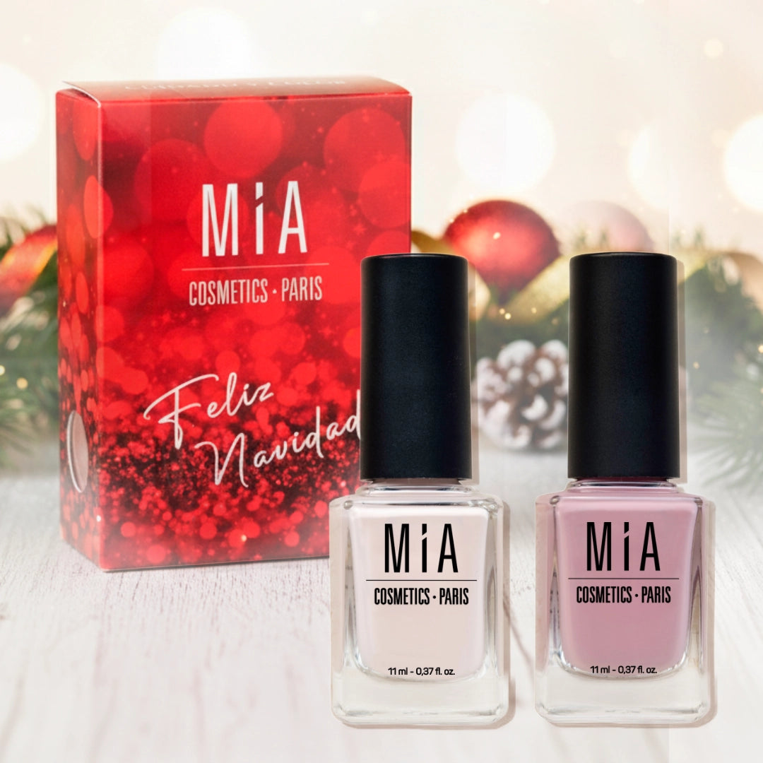 Pack 2 Esmaltes Navidad - 5 - Sand Storm, Rose Smoke