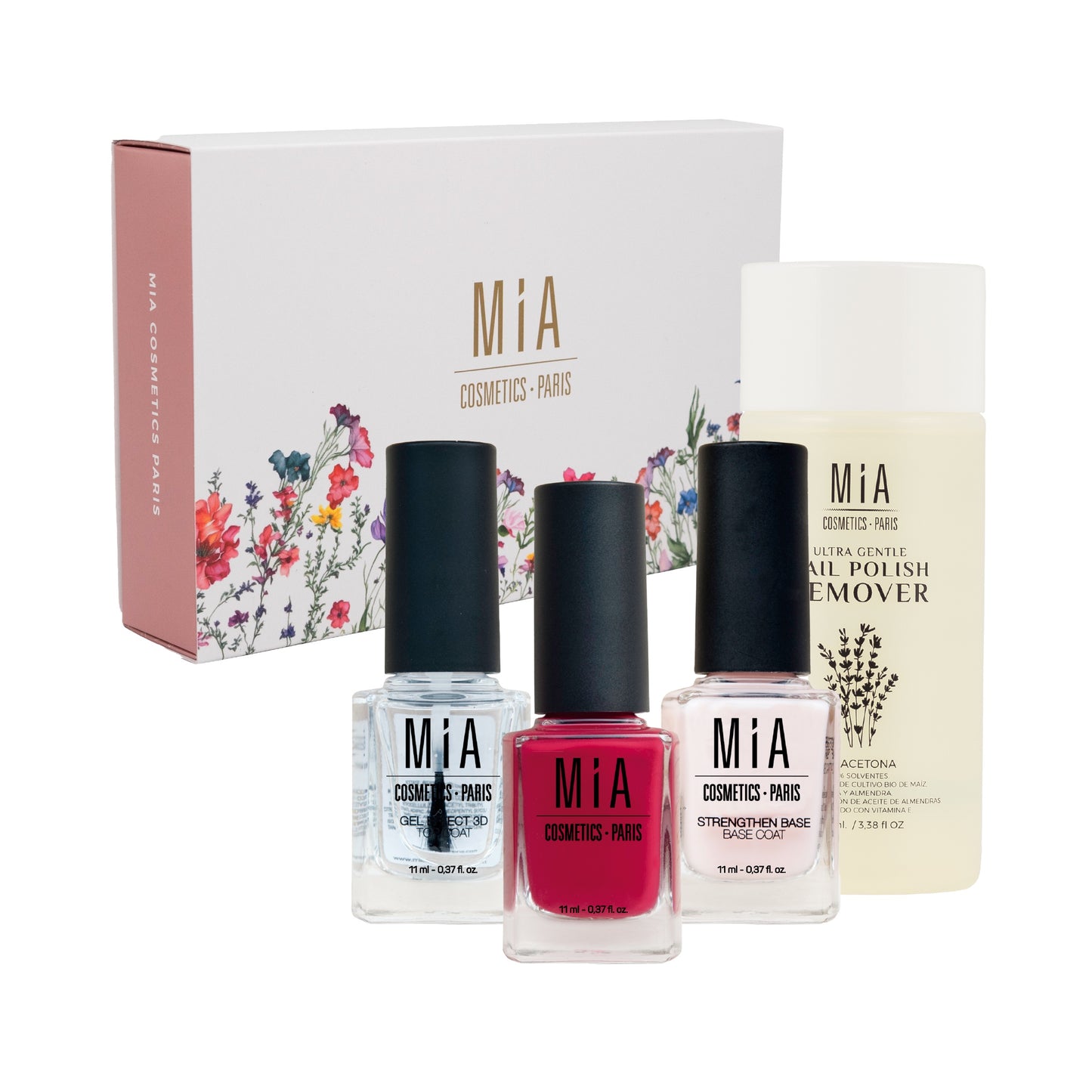 Caja Perfect Nails - Royal Ruby - Promo Especial