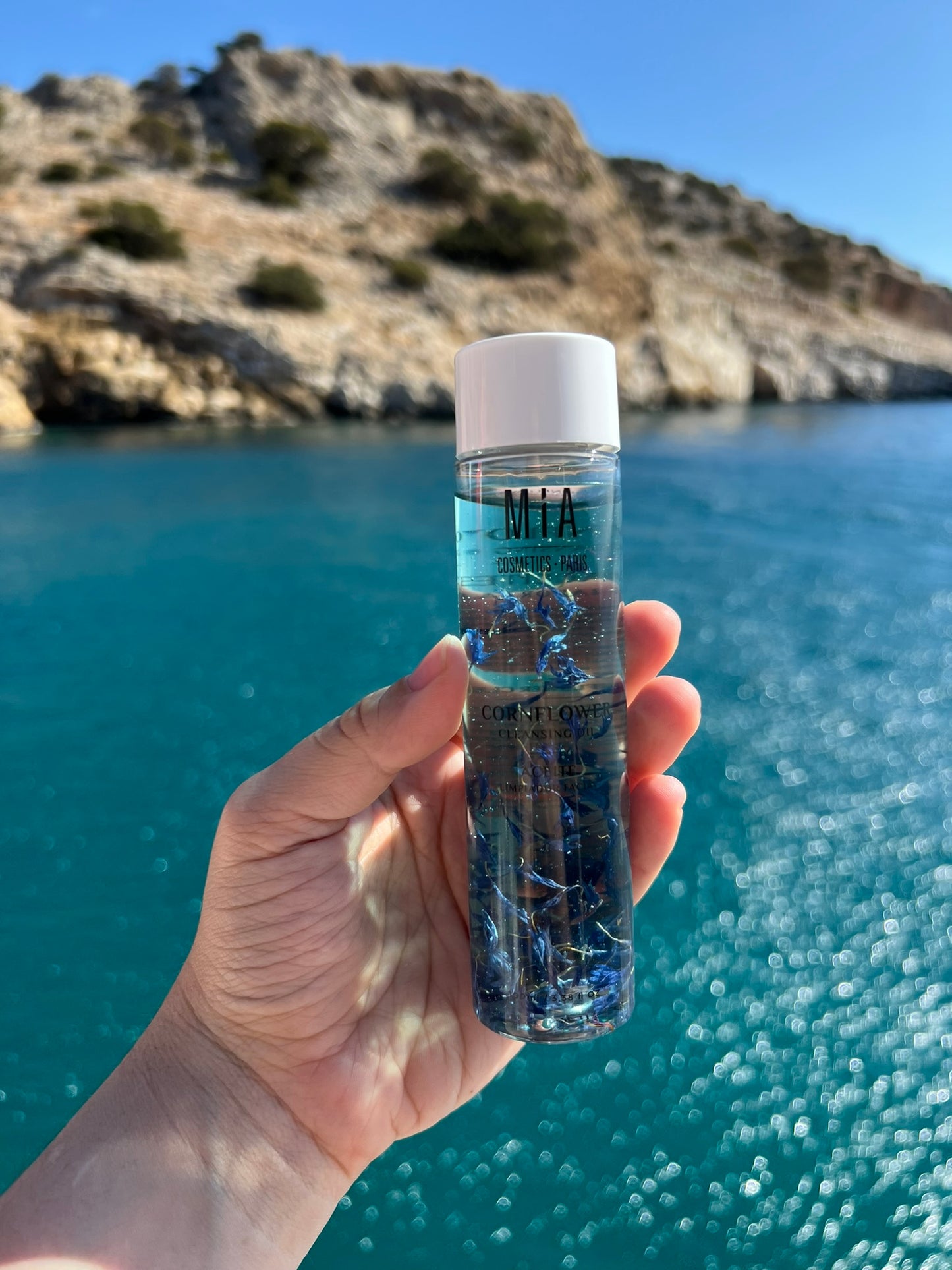 Cornflower Cleansing Oil - Aceite Limpiador y Desmaquillante