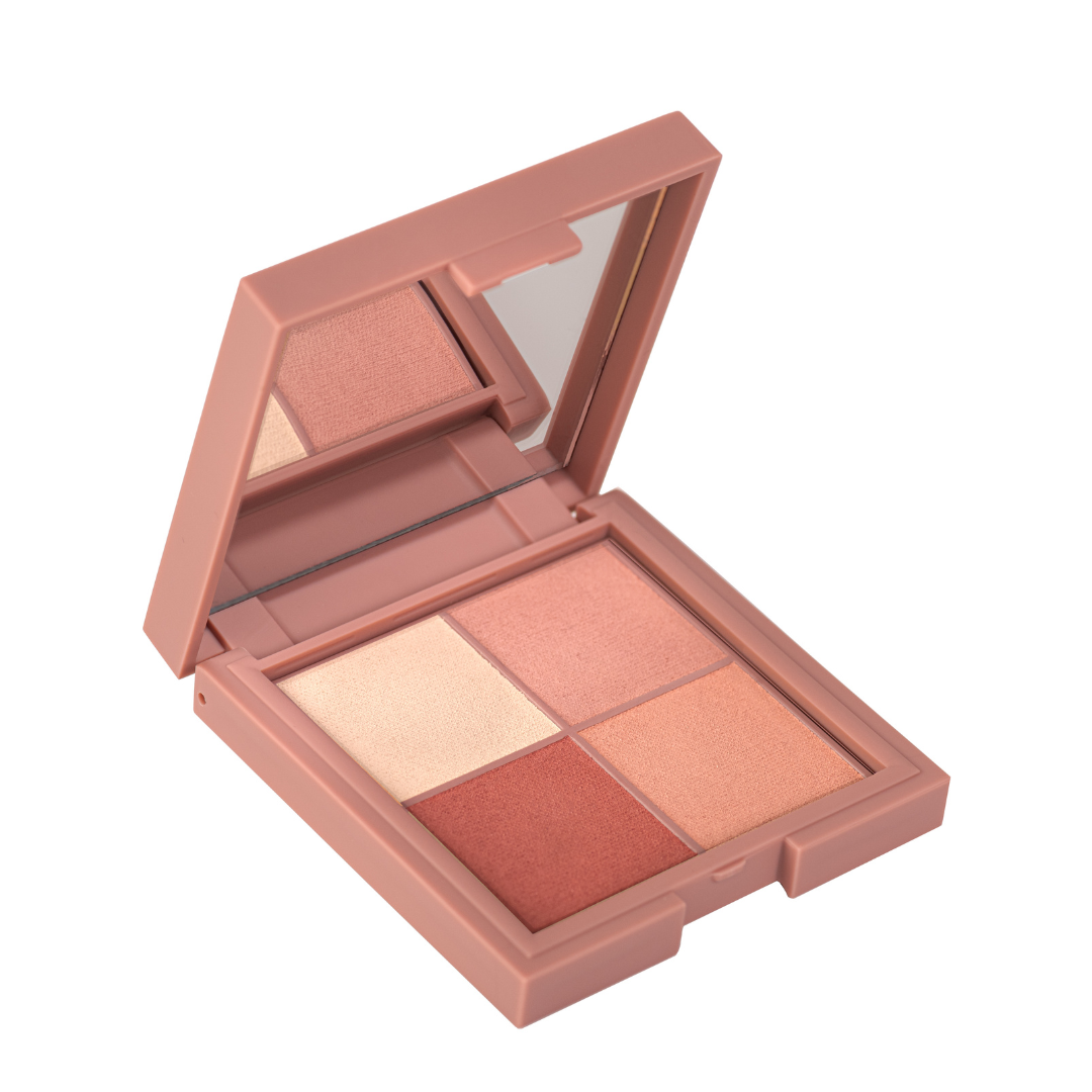 Eyes & Cheeks Palette - Paleta de Sombras de Ojos y Colorete