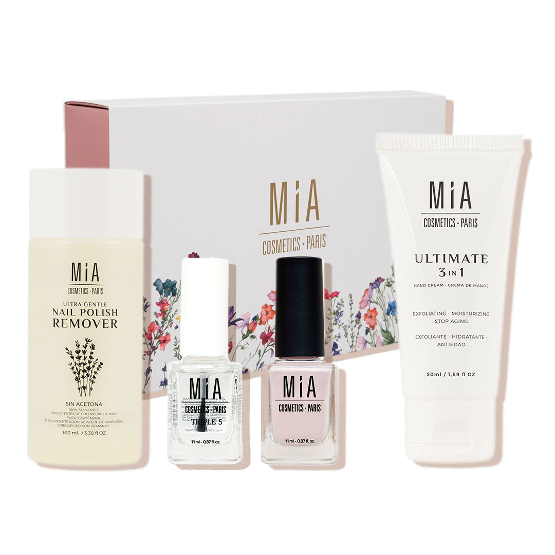 Gift Box Cuidado Base Manos & Uñas