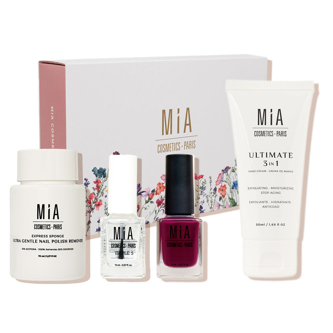 Caja Cuidado Base Manos & Uñas