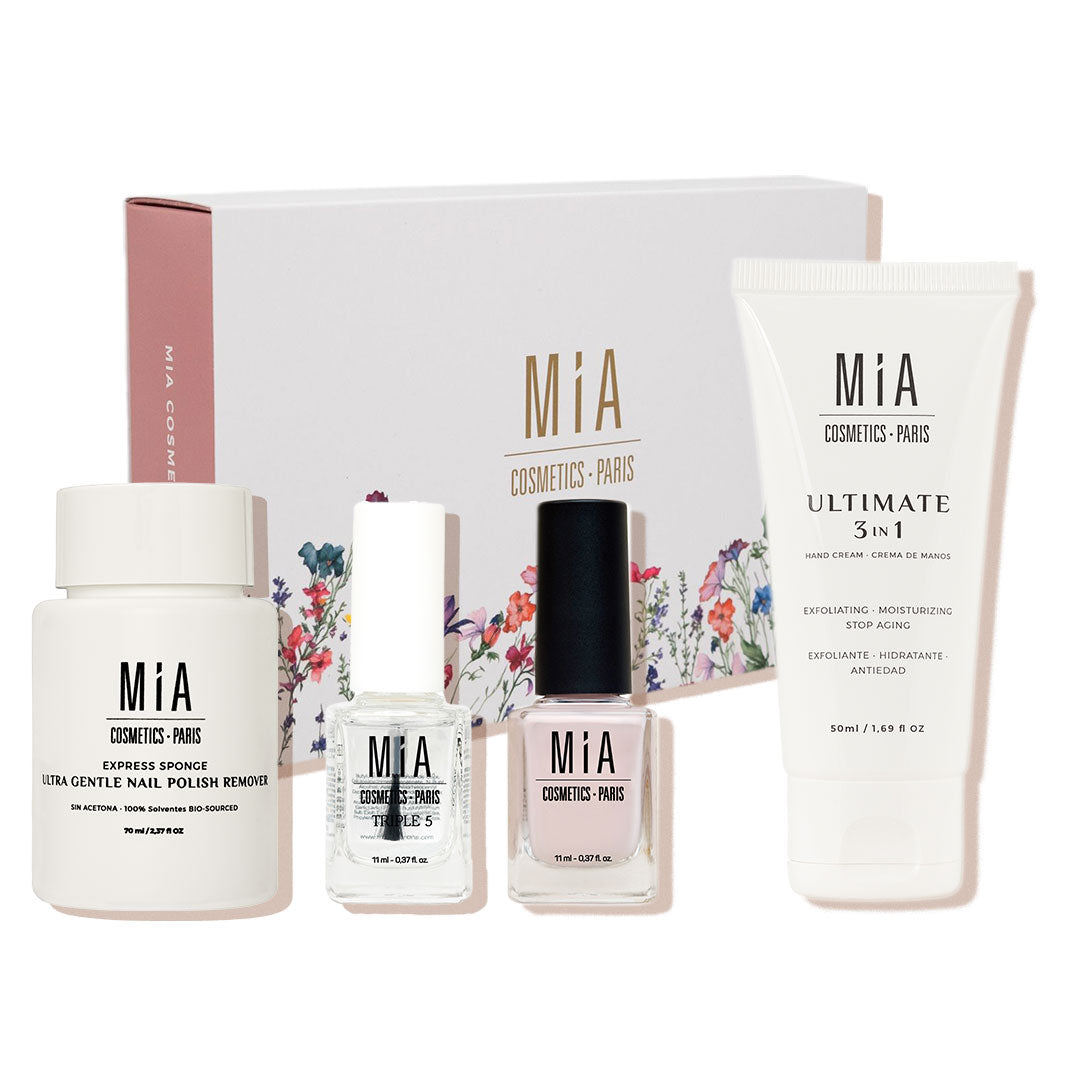 Caja Cuidado Base Manos & Uñas