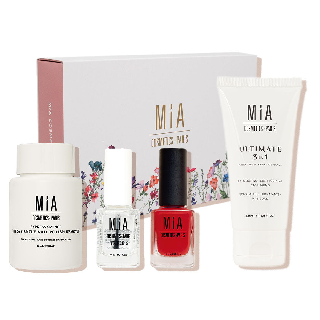 Caja Cuidado Base Manos & Uñas