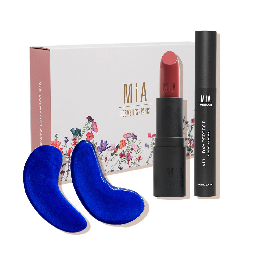 Gift Box Eyes & Lips + Parche Gel Regalo