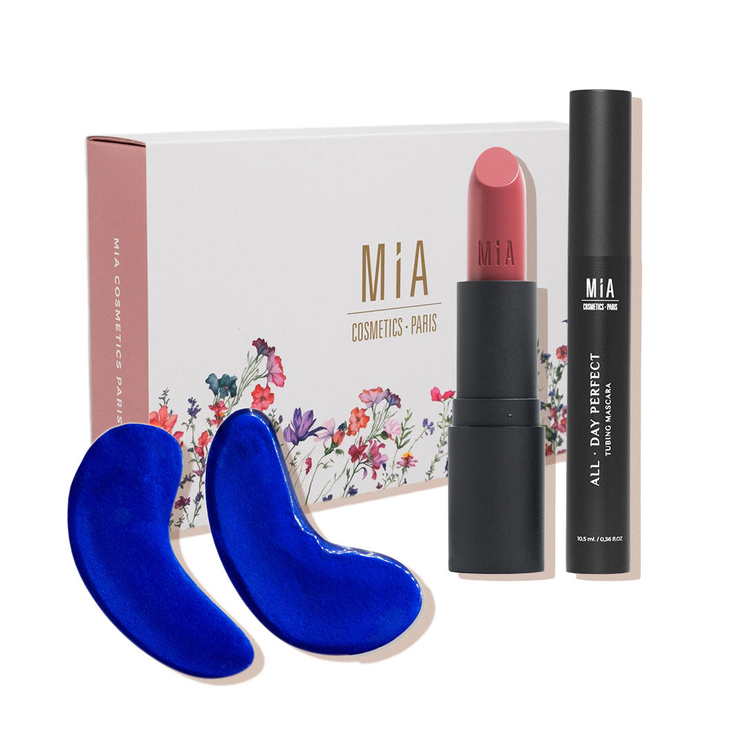 Gift Box Eyes & Lips + Parche Gel Regalo