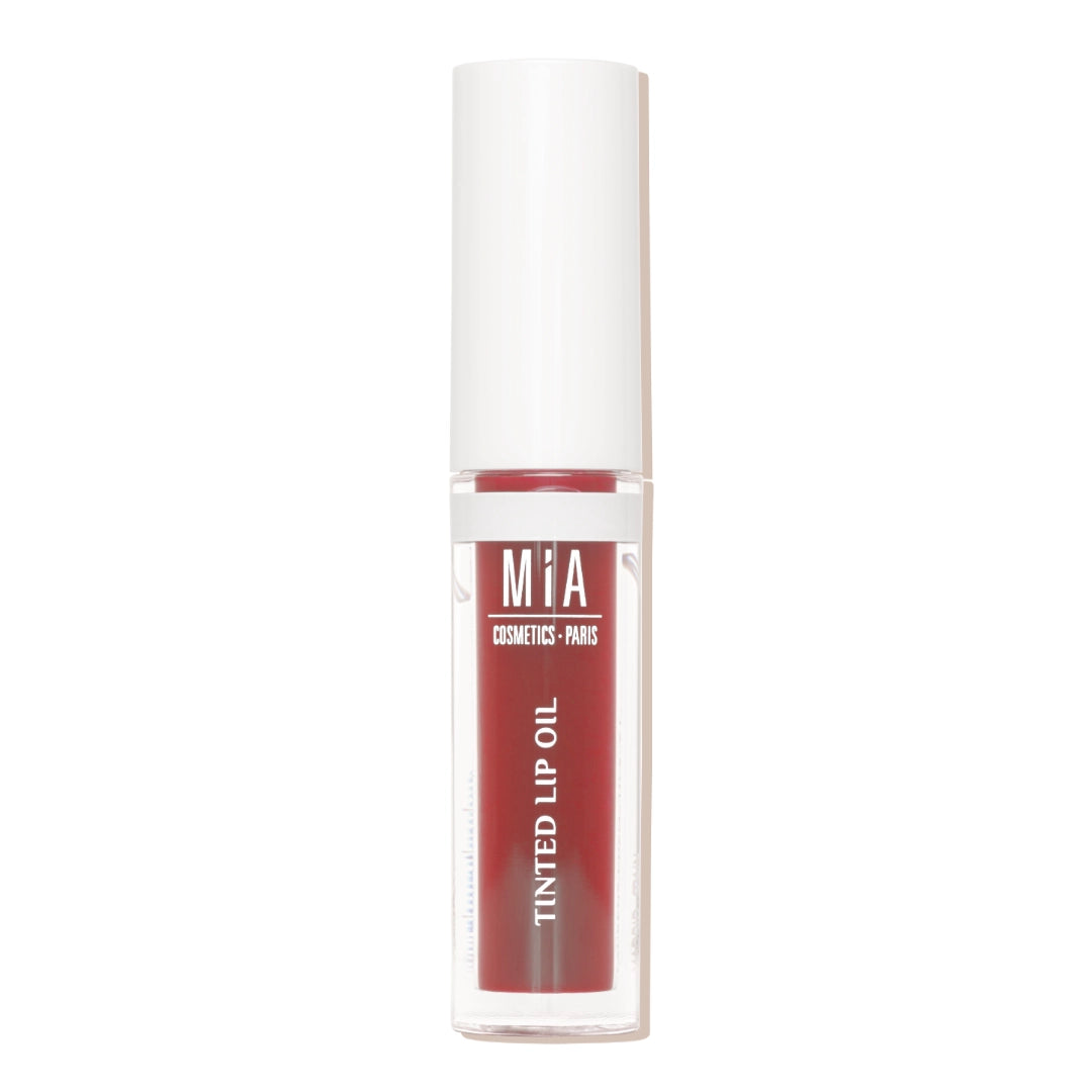 Rosy Nude Tinted Lip Oil - Aceite para Labios Nutritivo con Color