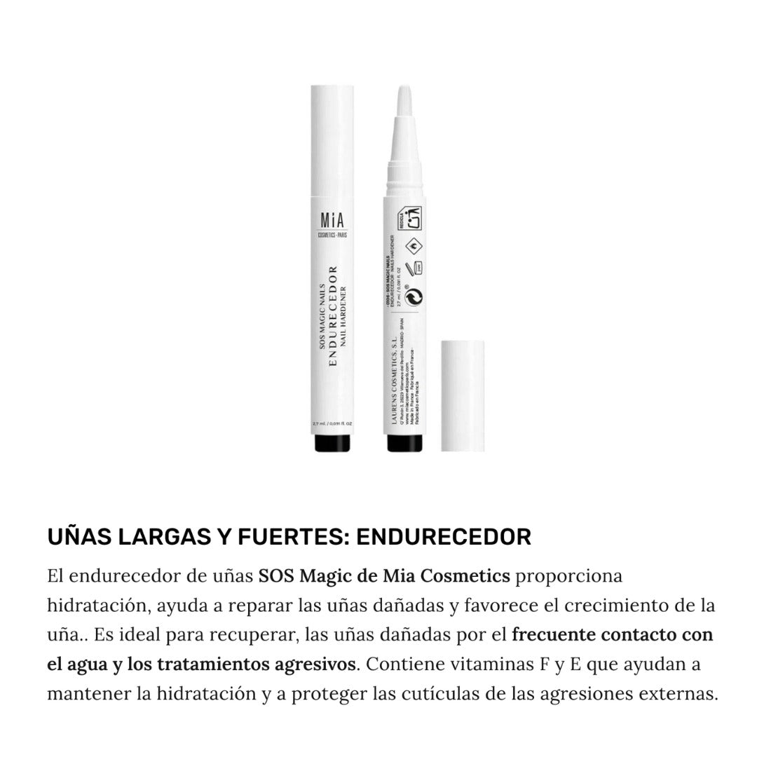 Endurecedor SOS Magic Nails