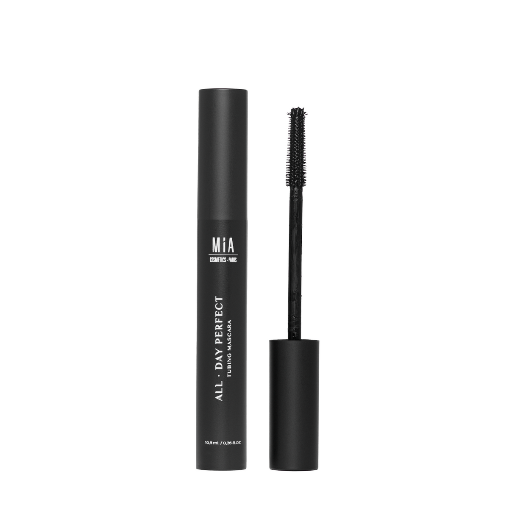 All Day Perfect Tubing Mascara de Larga Duración, se elimina con Agua Tibia