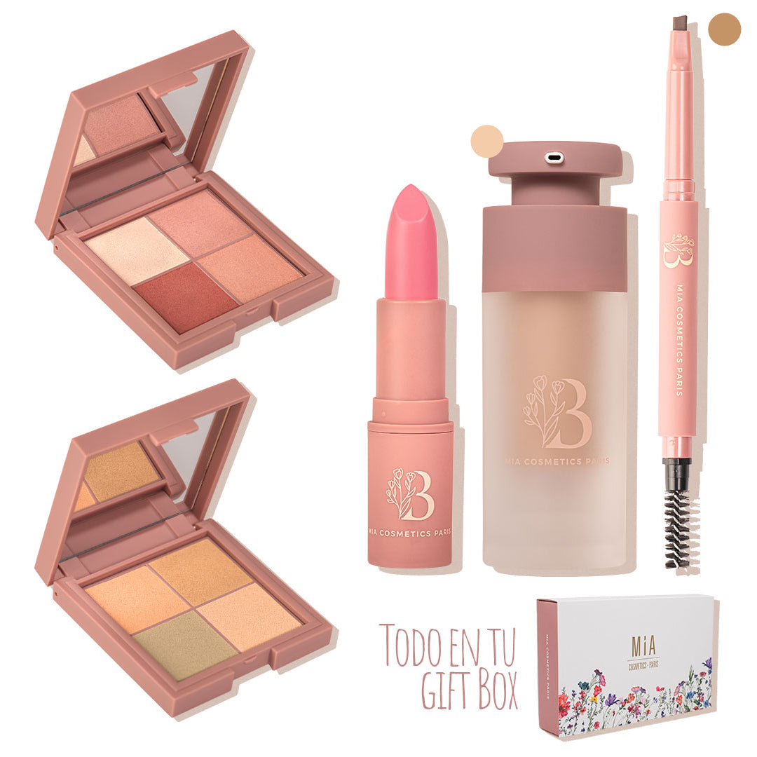 Caja Colección Blooming – Maquillaje apto para Pieles Sensibles