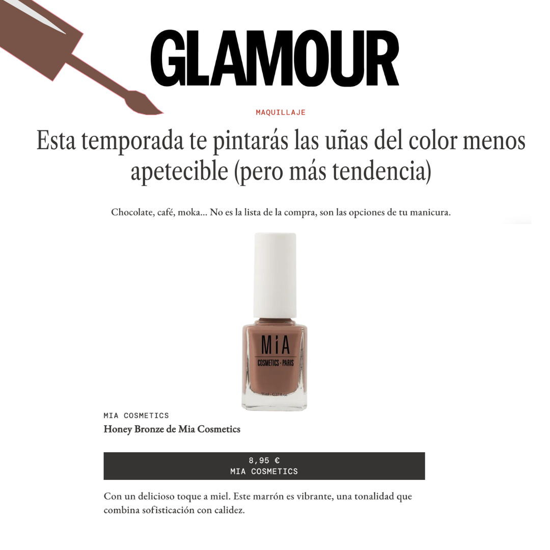 Honey Bronze - Colección Luxury Nudes