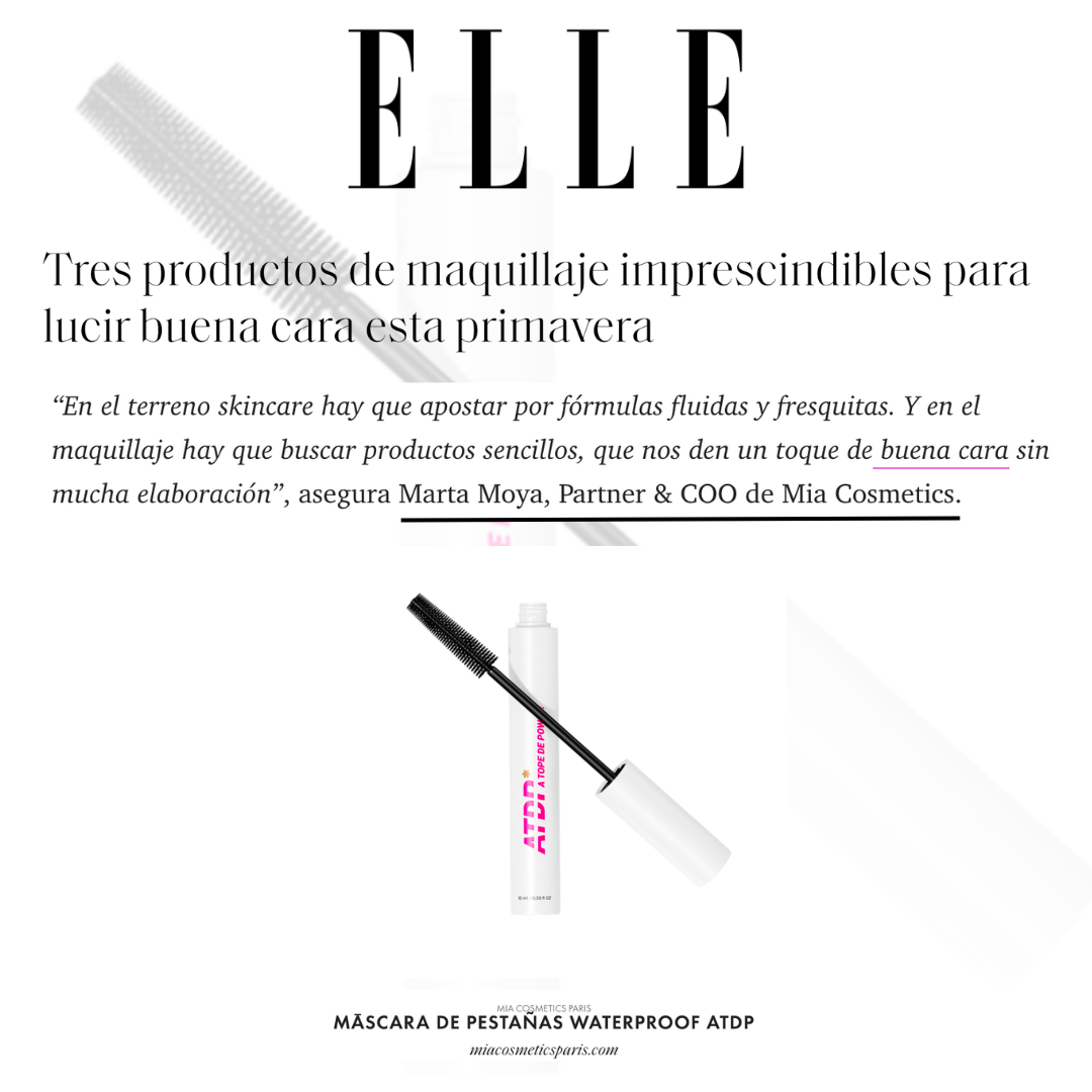 Waterproof Mascara de Pestañas ATDP