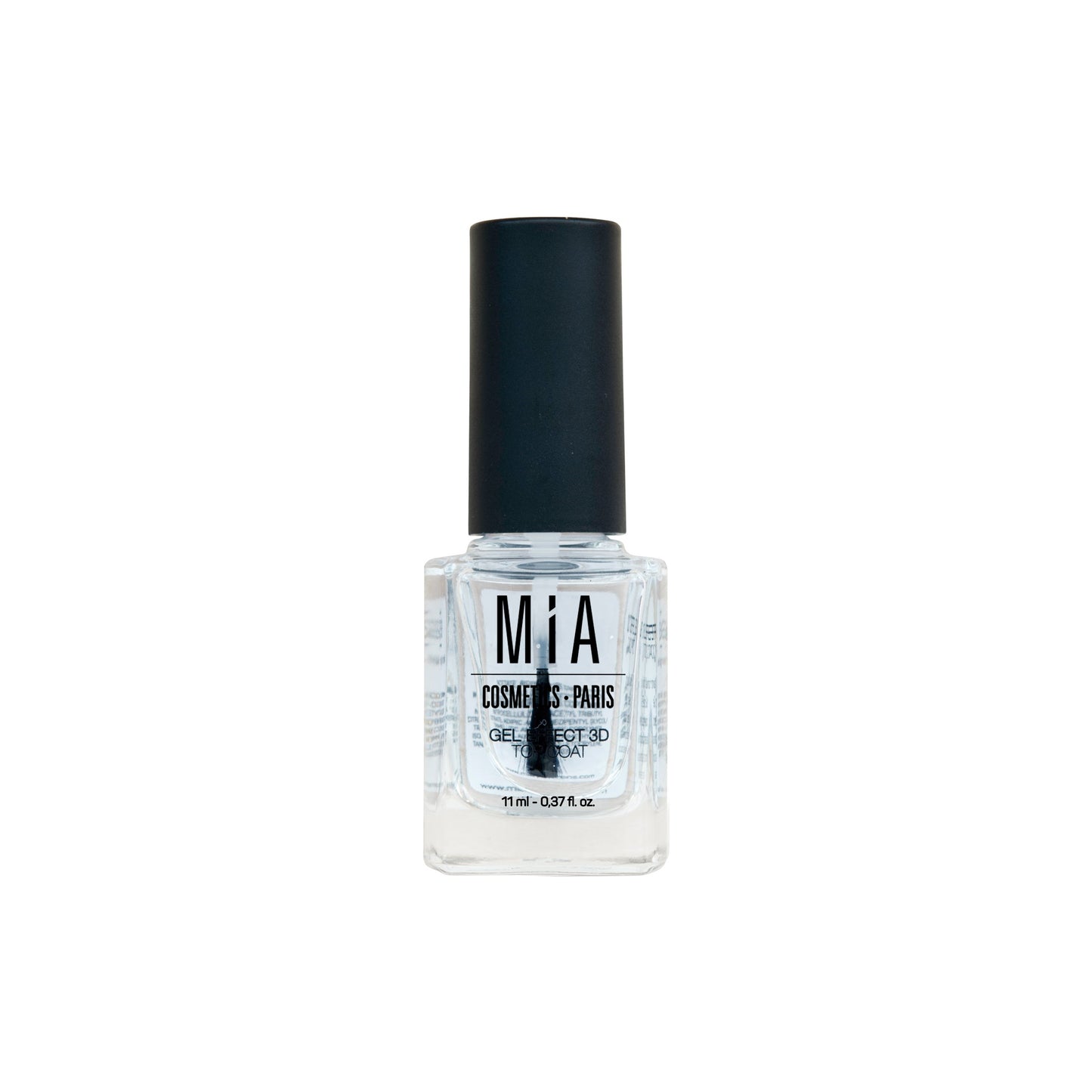 Top Coat Gel Effect