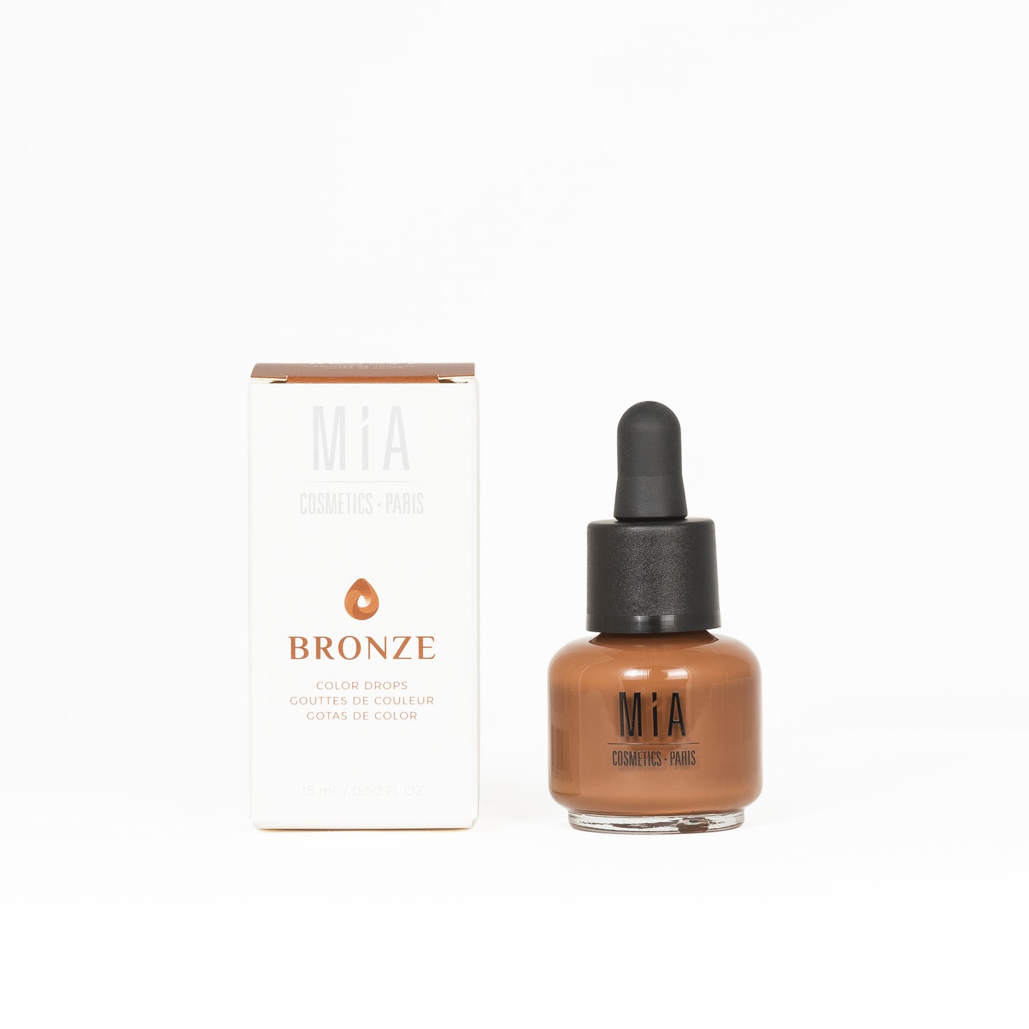 Bronze Colour Drop