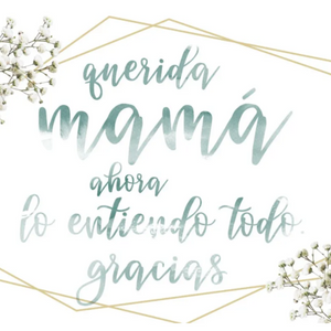 Un regalo muy especial para mamá