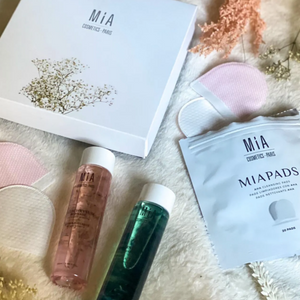 Cómo realizar la Doble Limpieza Facial con MIA Cosmetics Paris