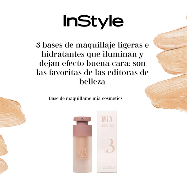 Foundation - Base de maquillaje Ivory