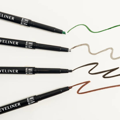 Pack Delineadores de Ojos - 4 Eyeliners Colección Completa