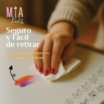 Pack Esmaltes Peques Navidad - Kitten, Raccoon, Kitten Fantasy, Raccoon Fantasy