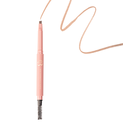 Natural Brown: The Unique Tip Eyebrow & Eyeliner - Perfilador de Cejas