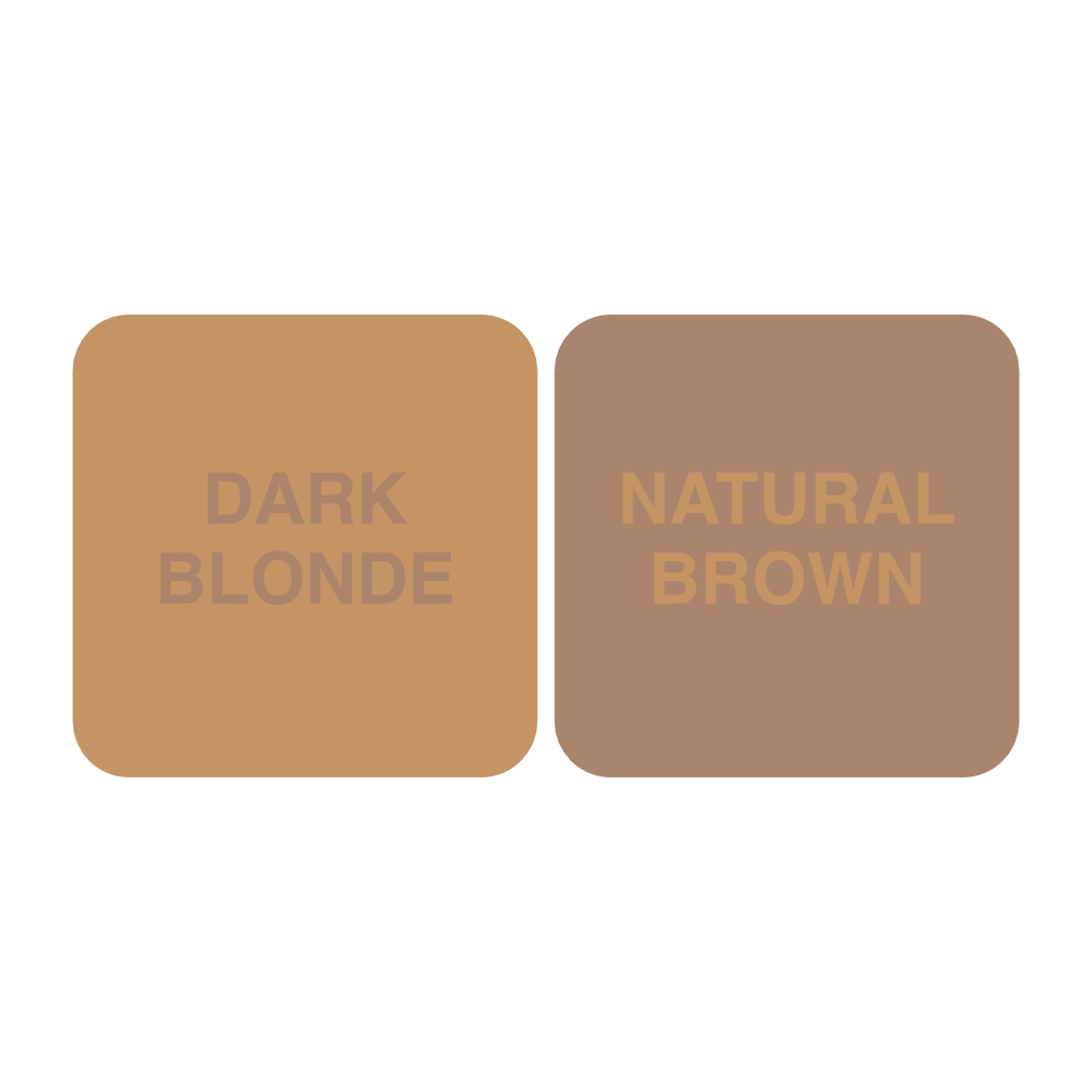 Natural Brown: The Unique Tip Eyebrow & Eyeliner - Perfilador de Cejas