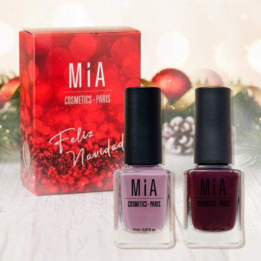 Pack 2 Esmaltes Navidad - 3 - Rosewood, Bull Blood