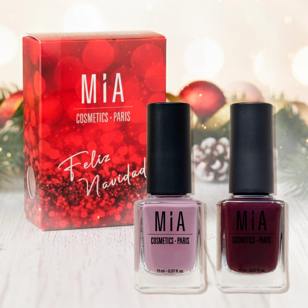 Pack 2 Esmaltes Navidad - 3 - Rosewood, Bull Blood