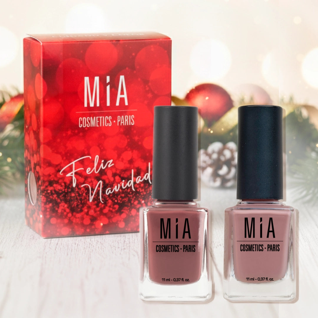 Pack 2 Esmaltes Navidad - 4 - Terracota, Nomad Suede