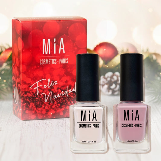 Pack 2 Esmaltes Navidad - 5 - Sand Storm, Rose Smoke