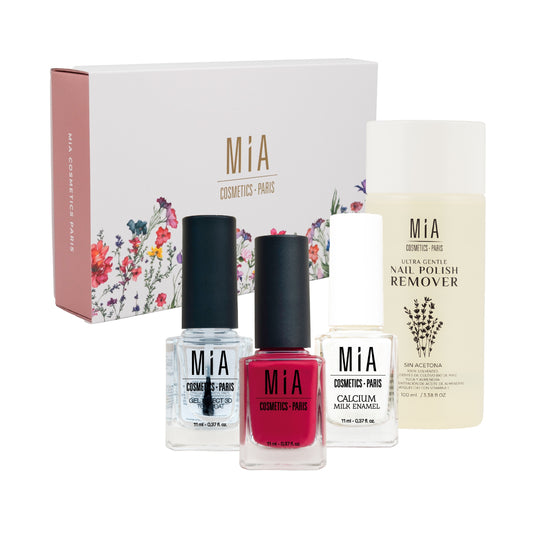 Gift Box Nail Care Ritual - Royal Ruby & Calcium - Promo Especial Día de la Madre