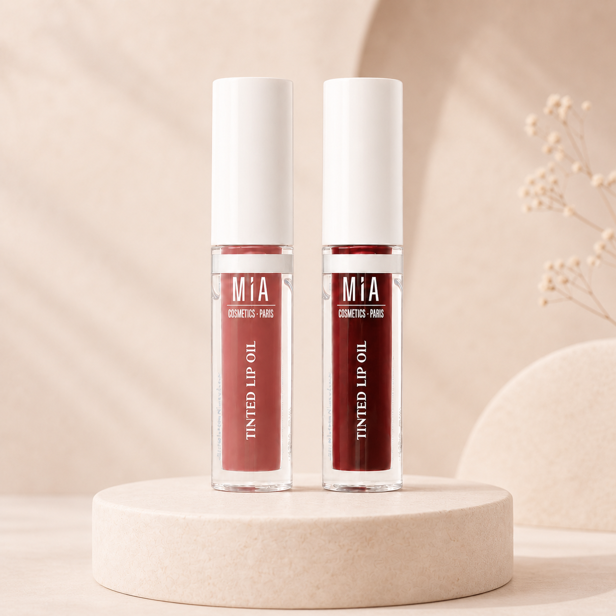 Pack 2 Lip Oil