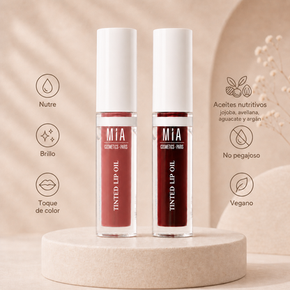 Pack 2 Lip Oil