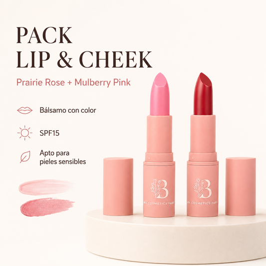 Pack 2 Balsamos Labiales - Apto Pieles Sensibles