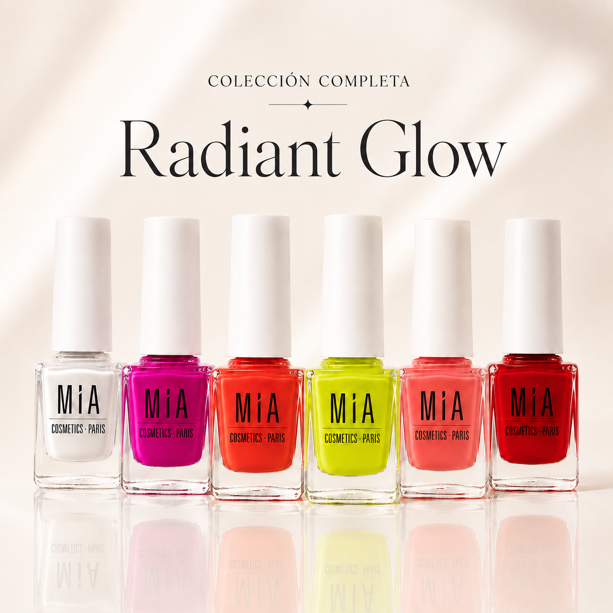 Colección Completa Radiant Glow