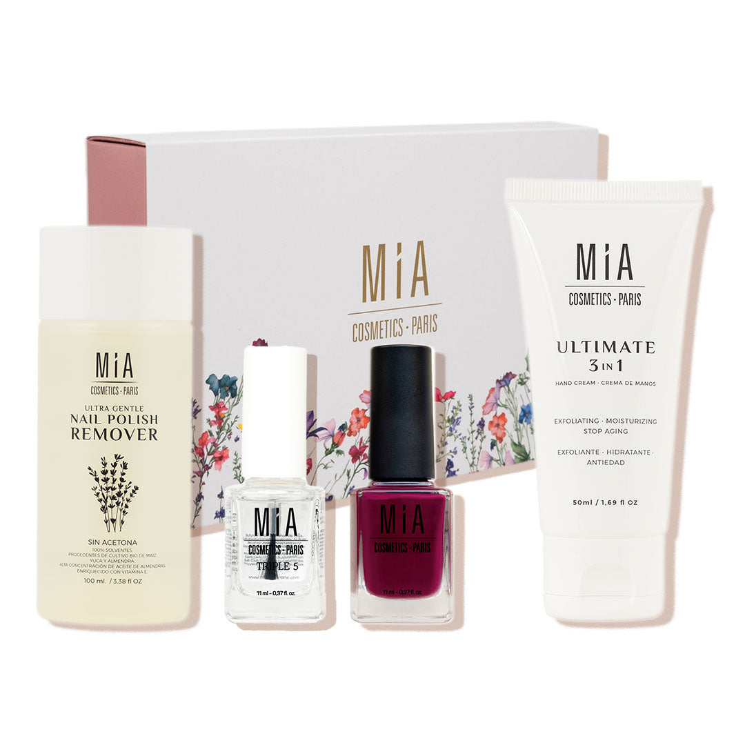 Gift Box Cuidado Base Manos & Uñas