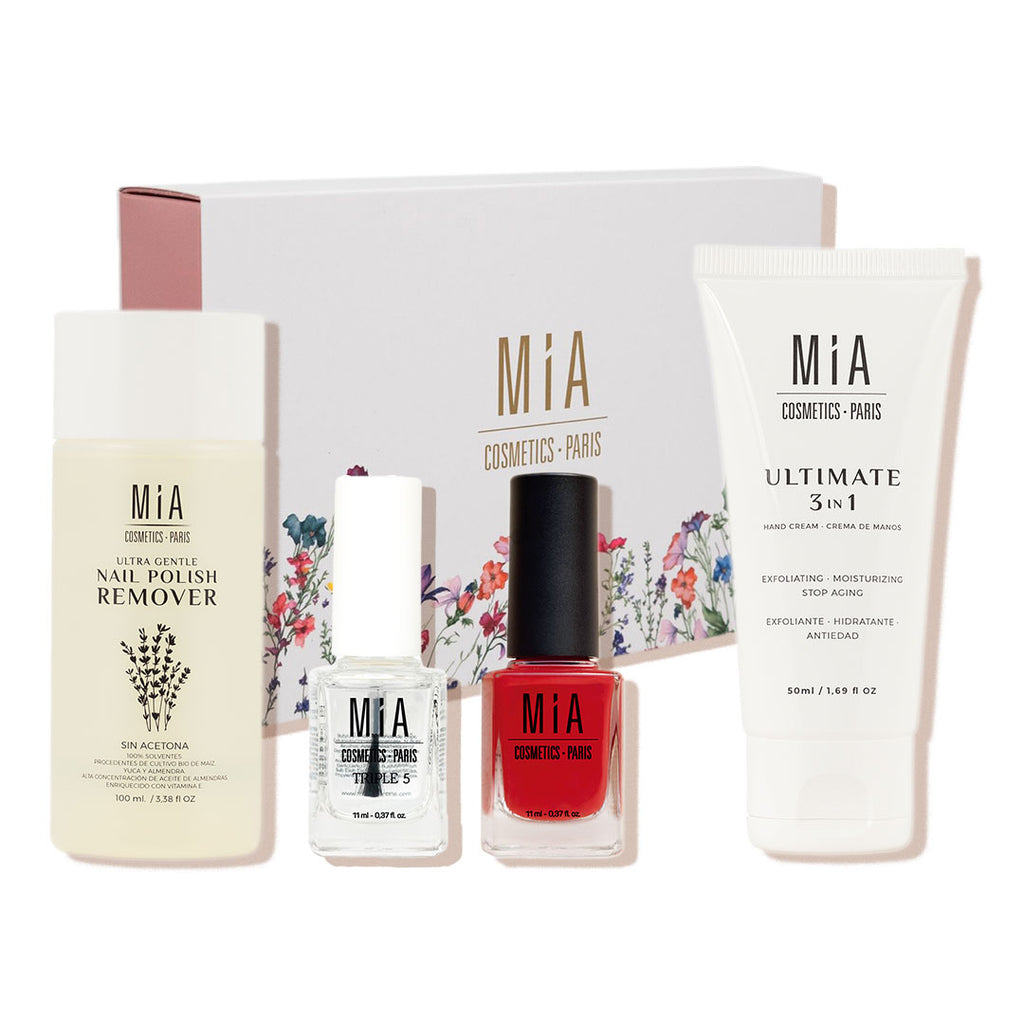 Caja Cuidado Base Manos & Uñas