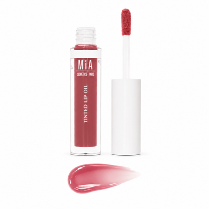 Rosy Nude Tinted Lip Oil - Aceite para Labios Nutritivo con Color
