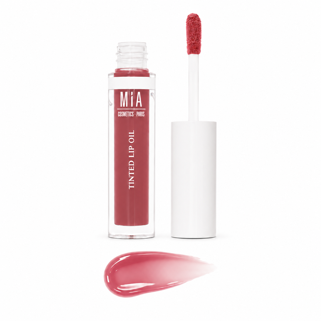 Rosy Nude Tinted Lip Oil - Aceite para Labios Nutritivo con Color