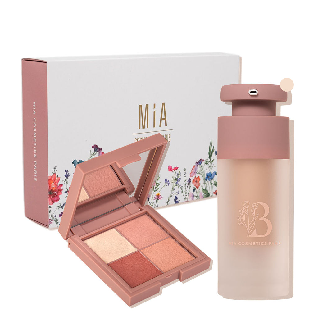 Caja Esencial Blooming – Maquillaje apto para Pieles Sensibles