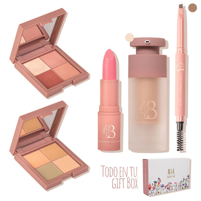 Caja Colección Blooming – Maquillaje apto para Pieles Sensibles