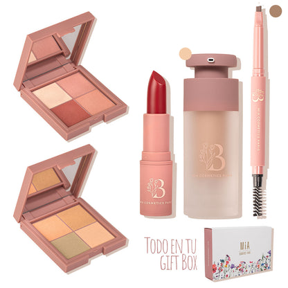 Caja Colección Blooming – Maquillaje apto para Pieles Sensibles