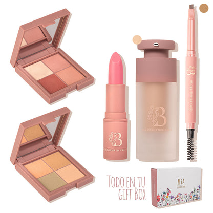 Caja Colección Blooming – Maquillaje apto para Pieles Sensibles